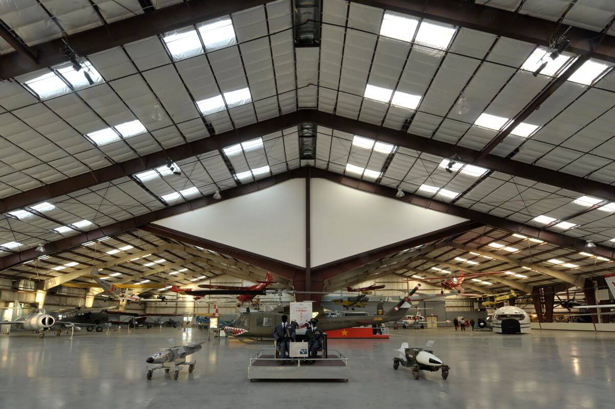 Pima Air and Space Museum Addition - BFL Construction